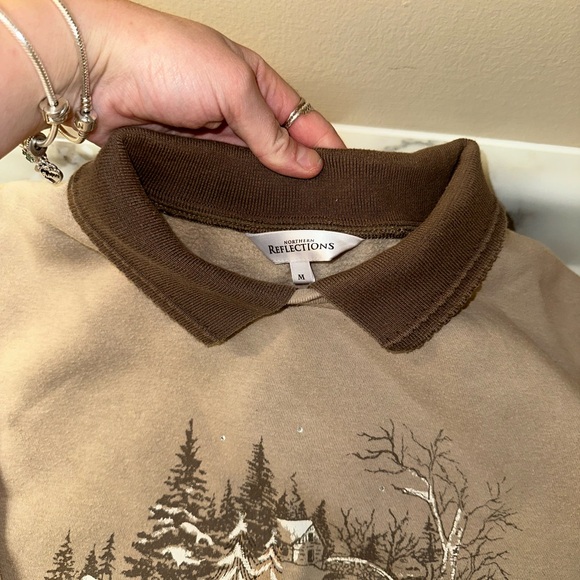 Northern Reflections Sweater Vintage - Picture 5 of 6